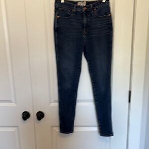 MADEWELL 10" High Rise Skinny‎ 28
